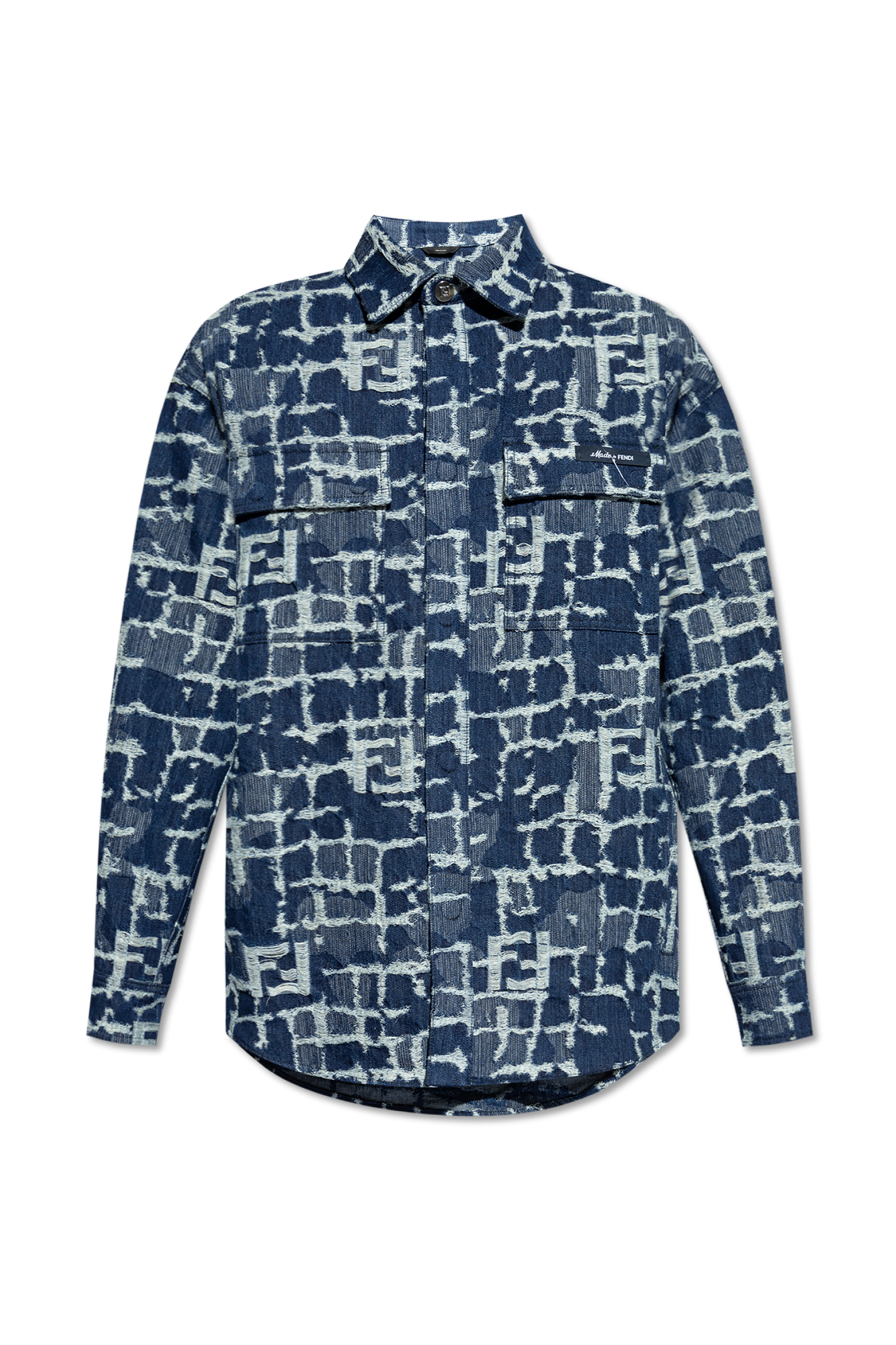 Fendi Denim Jacket by Fendi | Men's Clothing | Vitkac